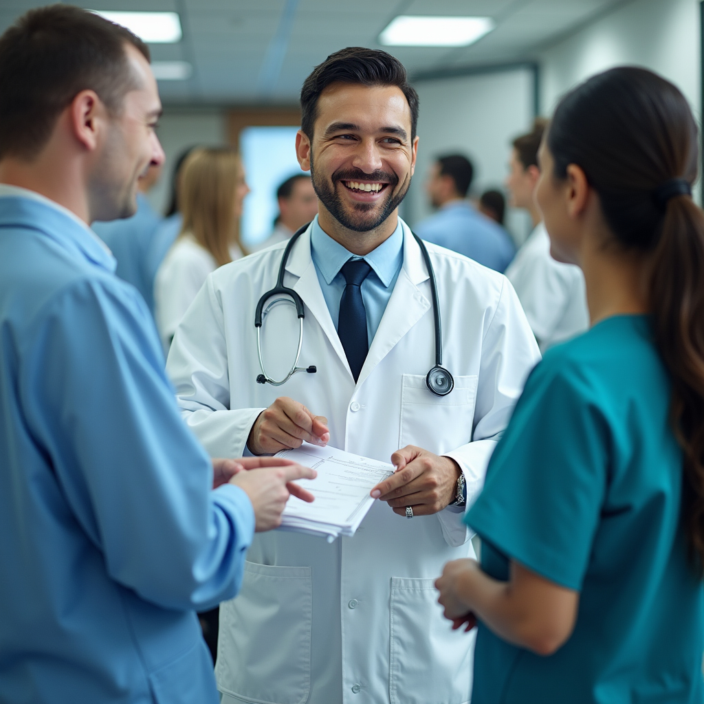 Médicos e Especialistas